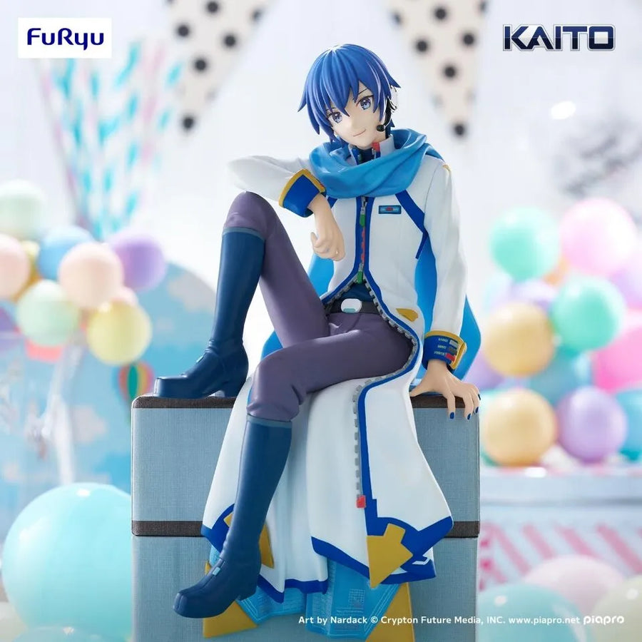 Piapro Characters - Kaito - Noodle Stopper Figure (FuRyu)ㅤ – FuRyu – ActionFigureBrasil