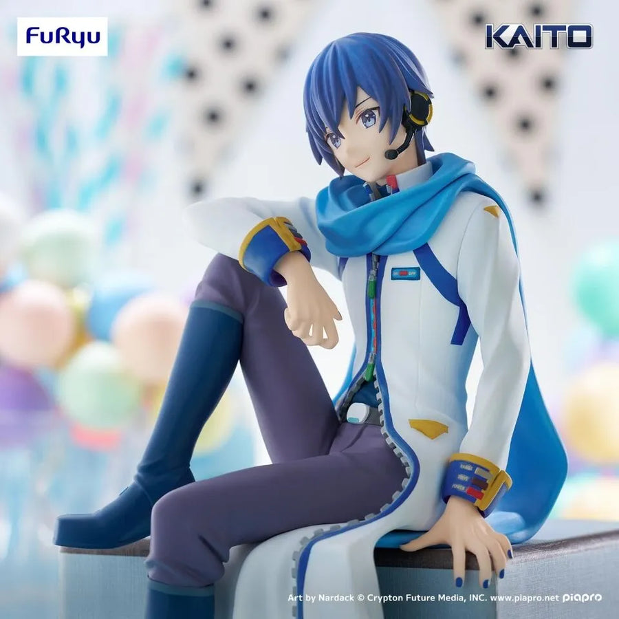 Piapro Characters - Kaito - Noodle Stopper Figure (FuRyu)ㅤ – FuRyu – ActionFigureBrasil