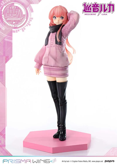 Piapro Characters - Megurine Luka - Prisma Wing (PWPCL-02P) - 1/7 (Prime 1 Studio)ㅤ – Prime 1 Studio – ActionFigureBrasil