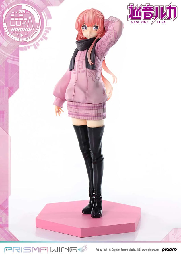 Piapro Characters - Megurine Luka - Prisma Wing (PWPCL-02P) - 1/7 (Prime 1 Studio)ㅤ – Prime 1 Studio – ActionFigureBrasil