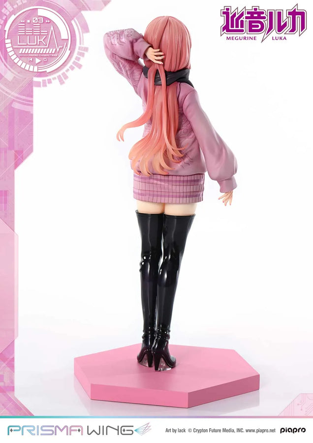 Piapro Characters - Megurine Luka - Prisma Wing (PWPCL-02P) - 1/7 (Prime 1 Studio)ㅤ – Prime 1 Studio – ActionFigureBrasil
