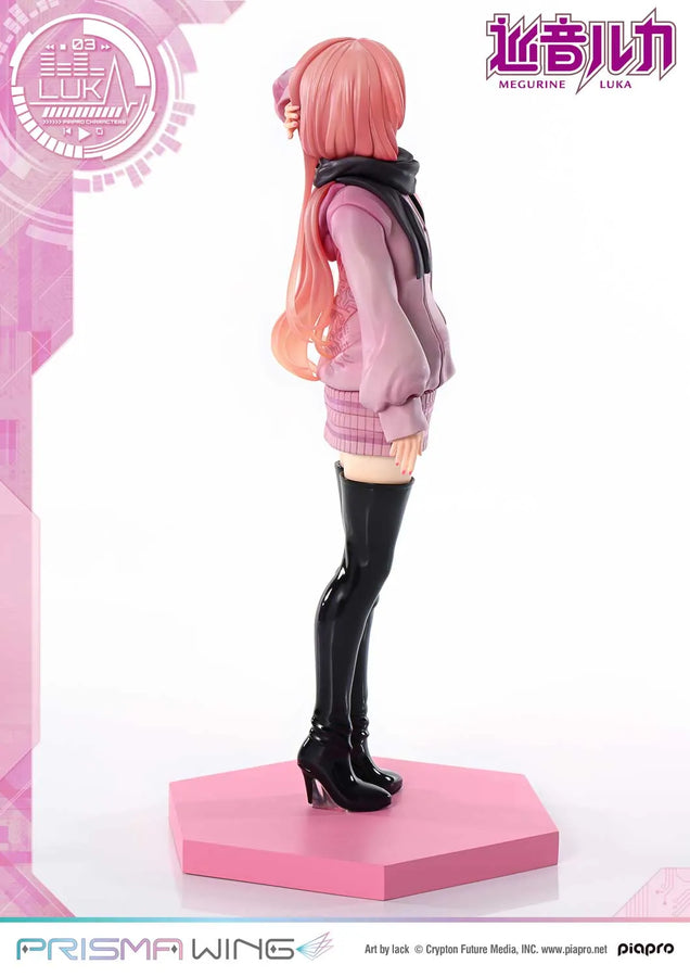 Piapro Characters - Megurine Luka - Prisma Wing (PWPCL-02P) - 1/7 (Prime 1 Studio)ㅤ – Prime 1 Studio – ActionFigureBrasil