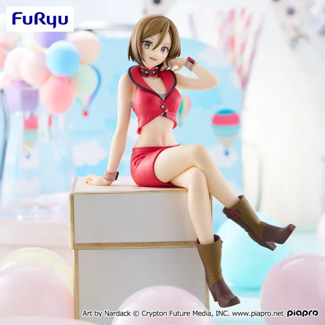 Piapro Characters - Meiko - Noodle Stopper Figure (FuRyu)ㅤ – FuRyu – ActionFigureBrasil