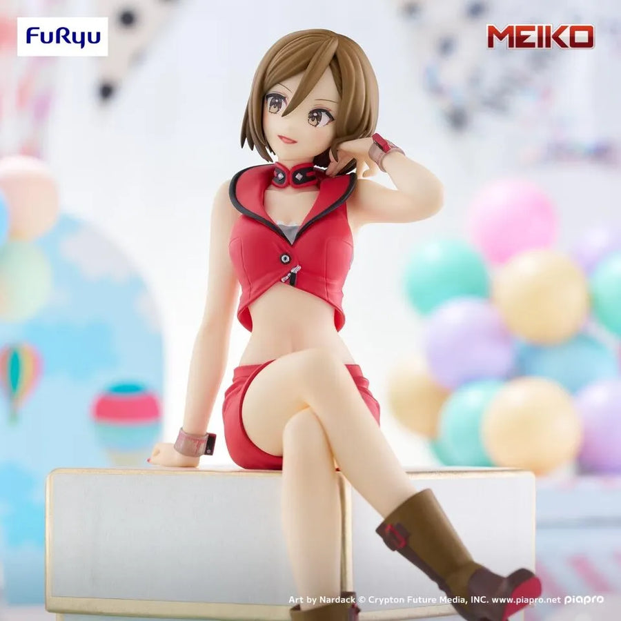 Piapro Characters - Meiko - Noodle Stopper Figure (FuRyu)ㅤ – FuRyu – ActionFigureBrasil