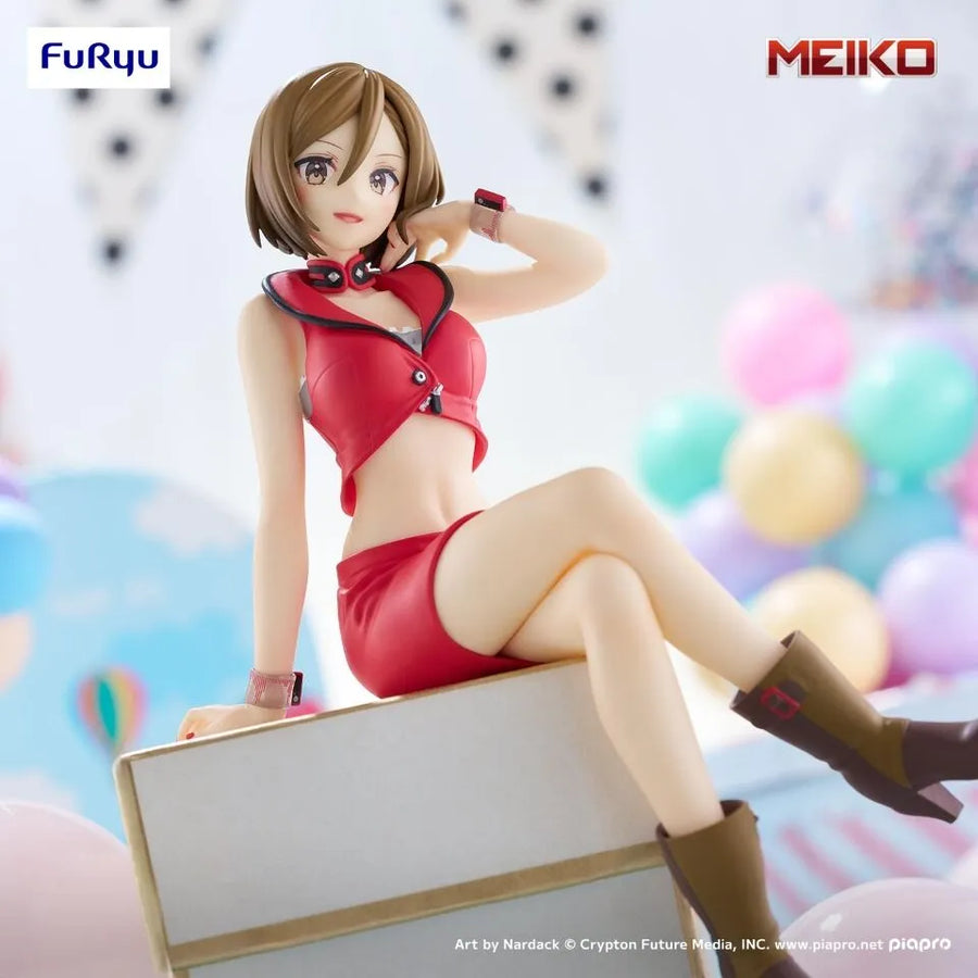 Piapro Characters - Meiko - Noodle Stopper Figure (FuRyu)ㅤ – FuRyu – ActionFigureBrasil