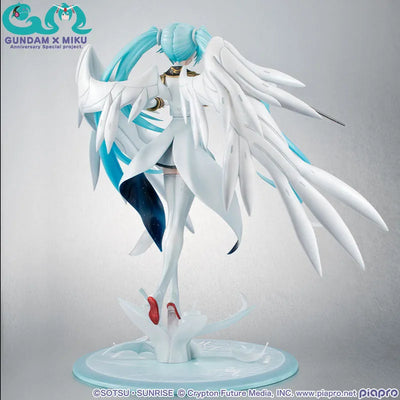 Piapro Characters - Shin Kidou Senki Gundam Wing Endless Waltz - Hatsune Miku - Gundam x Miku Anniversary Special Project - Lucrea - 1/7 - Wing Gundam Zero EW (MegaHouse) [Shop Exclusive]ㅤ – MegaHouse – ActionFigureBrasil — acessórios