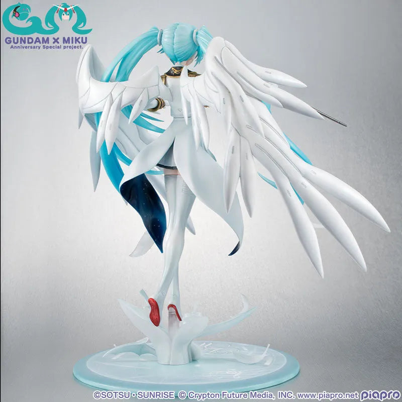 Piapro Characters - Shin Kidou Senki Gundam Wing Endless Waltz - Hatsune Miku - Gundam x Miku Anniversary Special Project - Lucrea - 1/7 - Wing Gundam Zero EW (MegaHouse) [Shop Exclusive]ㅤ – MegaHouse – ActionFigureBrasil
