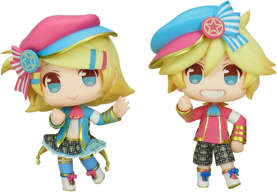 Piapro Characters - Trading Mini Figure Series - Kagamine Rin - Kagamine Len (Emontoys)ㅤ – Emontoys – ActionFigureBrasil