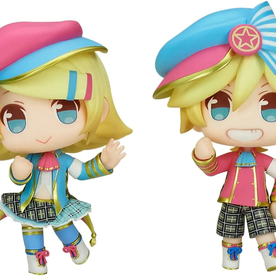 Piapro Characters - Trading Mini Figure Series - Kagamine Rin - Kagamine Len (Emontoys)ㅤ – Emontoys – ActionFigureBrasil