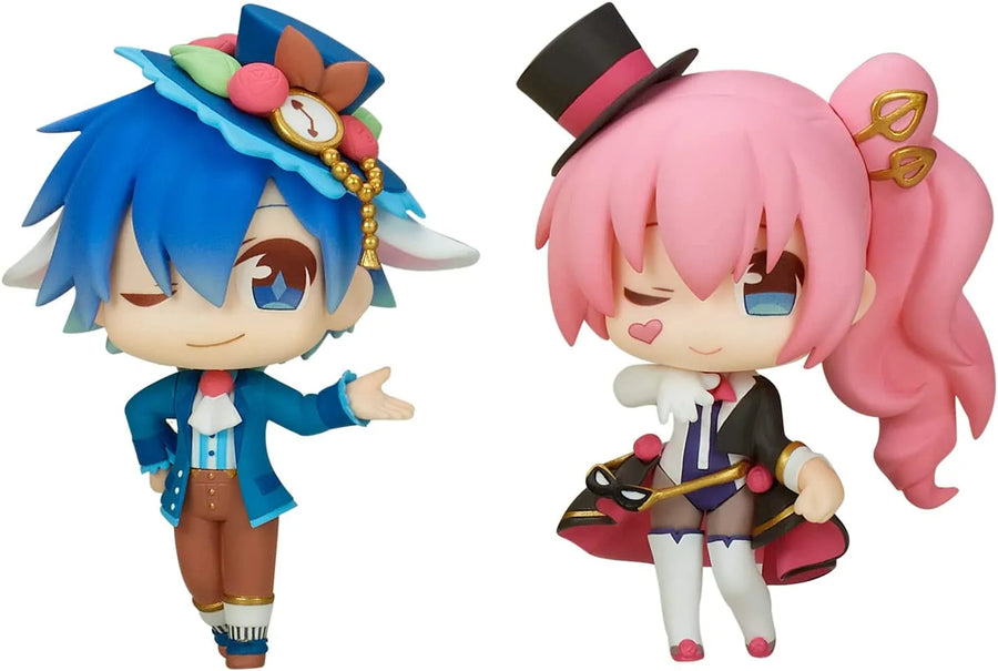 Piapro Characters - Trading Mini Figure Series - KAITO - Megurine Luka (Emontoys)ㅤ – Emontoys – ActionFigureBrasil