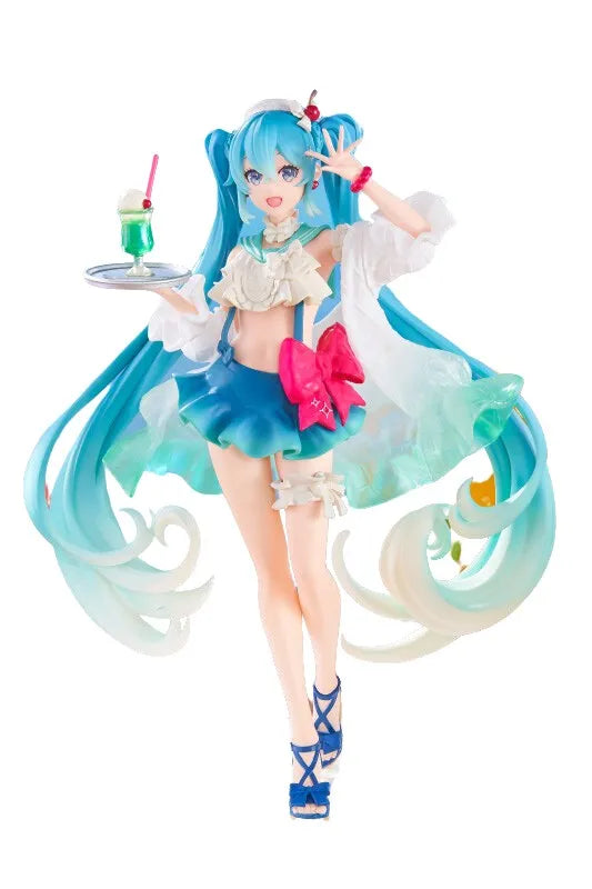Piapro Characters - Vocaloid - Hatsune Miku - Exc∞d Creative - Sweet Sweets - Melon Soda Float (FuRyu)ㅤ – FuRyu – ActionFigureBrasil