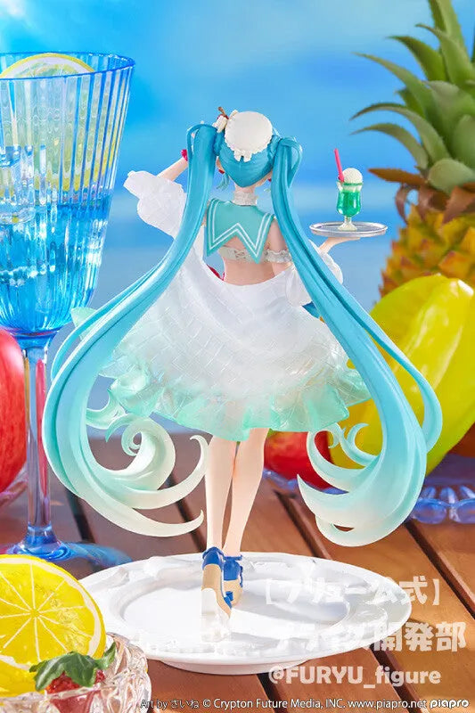 Piapro Characters - Vocaloid - Hatsune Miku - Exc∞d Creative - Sweet Sweets - Melon Soda Float (FuRyu)ㅤ – FuRyu – ActionFigureBrasil