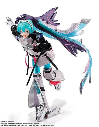 Piapro Characters - Vocaloid - Hatsune Miku - Metal Build - Metal Build EX (Bandai Spirits)ㅤ – Bandai Spirits – ActionFigureBrasil — close