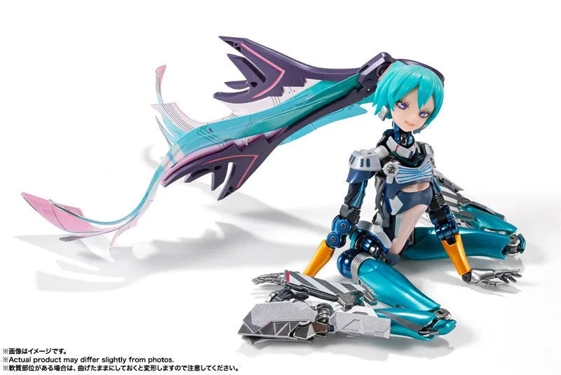Piapro Characters - Vocaloid - Hatsune Miku - Metal Build - Metal Build EX (Bandai Spirits)ㅤ – Bandai Spirits – ActionFigureBrasil