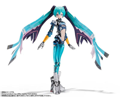 Piapro Characters - Vocaloid - Hatsune Miku - Metal Build - Metal Build EX (Bandai Spirits)ㅤ – Bandai Spirits – ActionFigureBrasil — acessórios