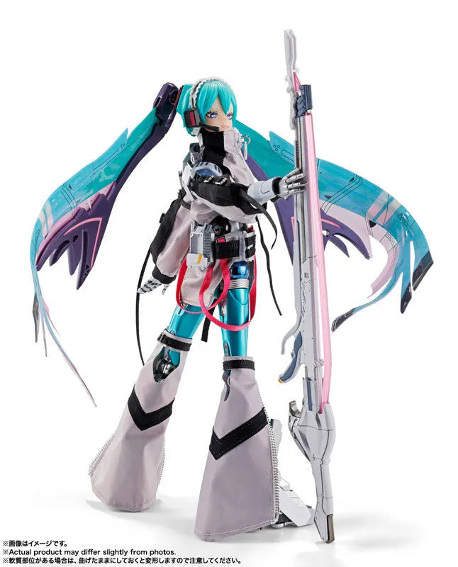 Piapro Characters - Vocaloid - Hatsune Miku - Metal Build - Metal Build EX (Bandai Spirits)ㅤ – Bandai Spirits – ActionFigureBrasil