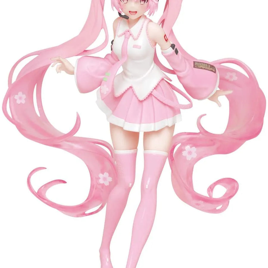 Piapro Characters - Vocaloid - Sakura Miku - New Illustration Ver. (Taito)ㅤ – Taito – ActionFigureBrasil