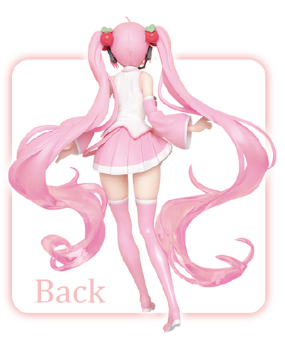Piapro Characters - Vocaloid - Sakura Miku - New Illustration Ver. (Taito)ㅤ – Taito – ActionFigureBrasil — detalhe do produto