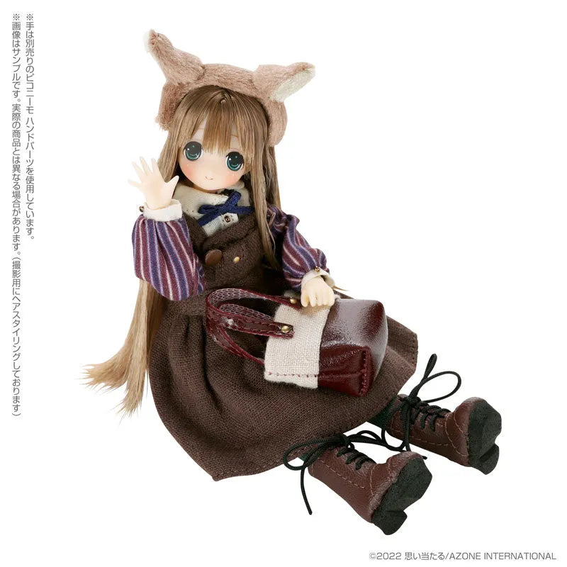 Picco EX Cute - Komorebi Mori no Chiisana Doubutsu-tachi Risu-san - Chiika (Azone)ㅤ – Azone International – ActionFigureBrasil