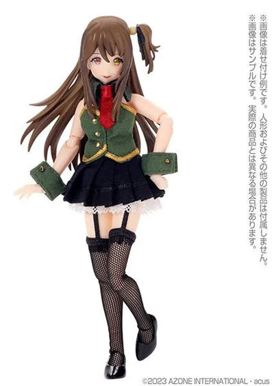 Picco Neemo 1/12 Garter Stockings Black (DOLL ACCESSORY)ㅤ – Azone International – ActionFigureBrasil