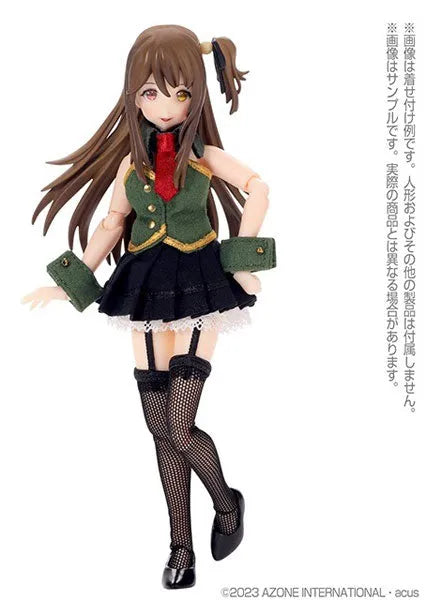 Picco Neemo 1/12 Garter Stockings Black (DOLL ACCESSORY)ㅤ – Azone International – ActionFigureBrasil