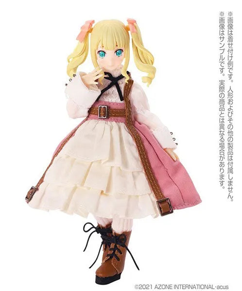 Picco Neemo 1/12 Lil'Fairy -Ribbed Socks set- White (DOLL ACCESSORY)ㅤ – Azone International – ActionFigureBrasil