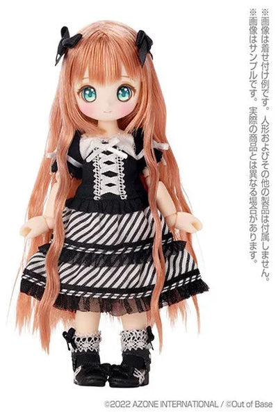 Picco Neemo 1/12 Picco P Ankle Strap Shoes Black (DOLL ACCESSORY)ㅤ – Azone International – ActionFigureBrasil
