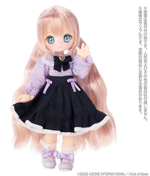 Picco Neemo 1/12 Picco P Lace & Ribbon Short Socks White x White (DOLL ACCESSORY)ㅤ – Azone International – ActionFigureBrasil