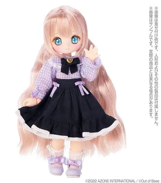 Picco Neemo 1/12 Picco P Ribbon Shoes Lavender (DOLL ACCESSORY)ㅤ – Azone International – ActionFigureBrasil