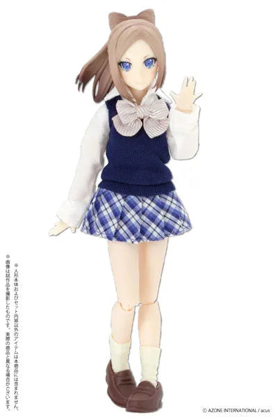 Picco Neemo Wear 1/12 After School Set Navy x Pink (DOLL ACCESSORY)ㅤ – Azone International – ActionFigureBrasil