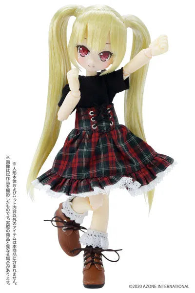 Picco Neemo Wear 1/12 Basic T-shirt II Black (DOLL ACCESSORY)ㅤ – Azone International – ActionFigureBrasil
