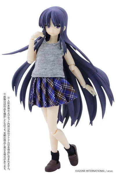 Picco Neemo Wear 1/12 Basic Tank Top II Gray (DOLL ACCESSORY)ㅤ – Azone International – ActionFigureBrasil