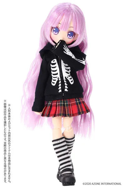 Picco Neemo Wear 1/12 Checkered Skirt Red Check (DOLL ACCESSORY)ㅤ – Azone International – ActionFigureBrasil