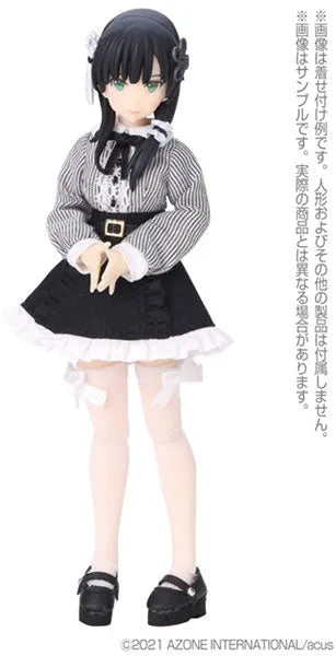 Picco Neemo Wear 1/12 Classical Docking Dress Black (DOLL ACCESSORY)ㅤ – Azone International – ActionFigureBrasil