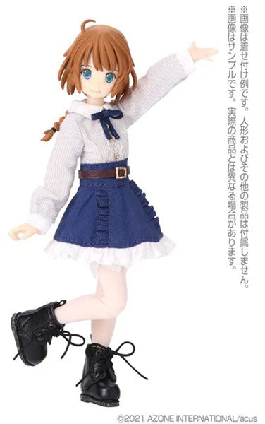 Picco Neemo Wear 1/12 Classical Docking Dress Royal Blue (DOLL ACCESSORY)ㅤ – Azone International – ActionFigureBrasil