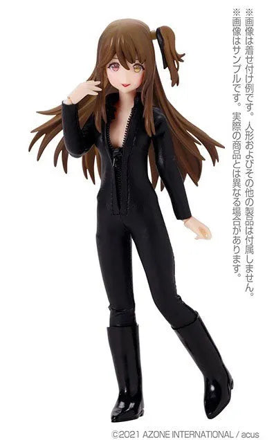 Picco Neemo Wear 1/12 Custom Boots set II Black, White (DOLL ACCESSORY)ㅤ – Azone International – ActionFigureBrasil