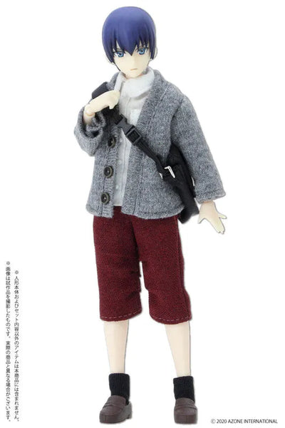 Picco Neemo Wear 1/12 Denim Half Pants Bordeaux (DOLL ACCESSORY)ㅤ – Azone International – ActionFigureBrasil