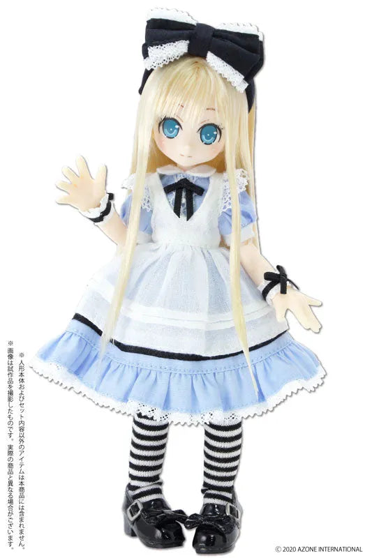 Picco Neemo Wear 1/12 Dreaming Girl Alice Dress Set Alice Blue (DOLL ACCESSORY)ㅤ – Azone International – ActionFigureBrasil