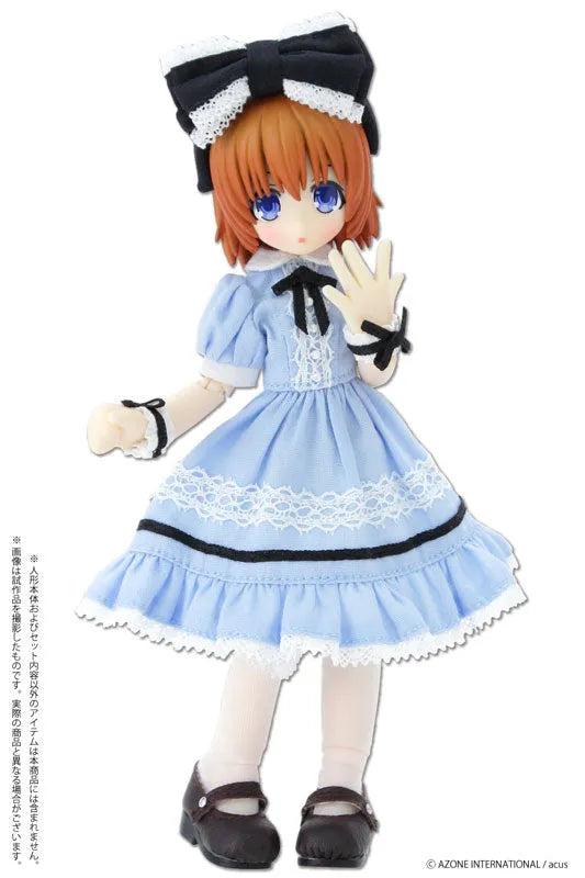 Picco Neemo Wear 1/12 Dreaming Girl Alice Dress Set Alice Blue (DOLL ACCESSORY)ㅤ – Azone International – ActionFigureBrasil