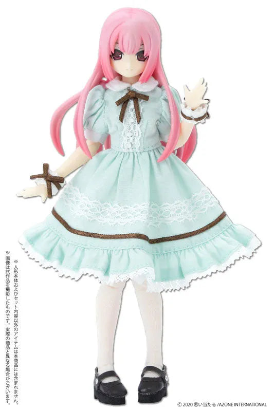 Picco Neemo Wear 1/12 Dreaming Girl Alice Dress Set Mint Green (DOLL ACCESSORY)ㅤ – Azone International – ActionFigureBrasil