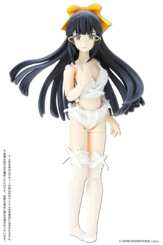 Picco Neemo Wear 1/12 Gingham Check Bra & Shorts Set White (DOLL ACCESSORY)ㅤ – Azone International – ActionFigureBrasil