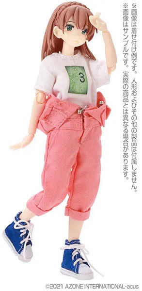Picco Neemo Wear 1/12 Graphic T-shirt White x Green (DOLL ACCESSORY)ㅤ – Azone International – ActionFigureBrasil