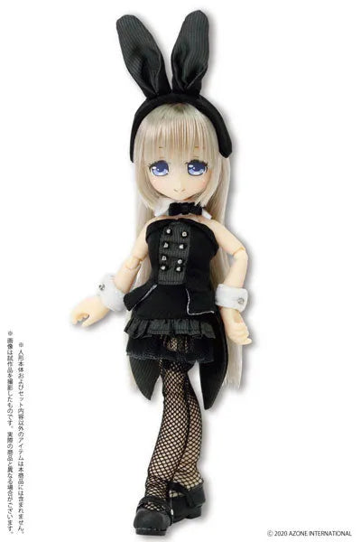 Picco Neemo Wear 1/12 Happy*Bunny Dress Set Black (DOLL ACCESSORY)ㅤ – Azone International – ActionFigureBrasil