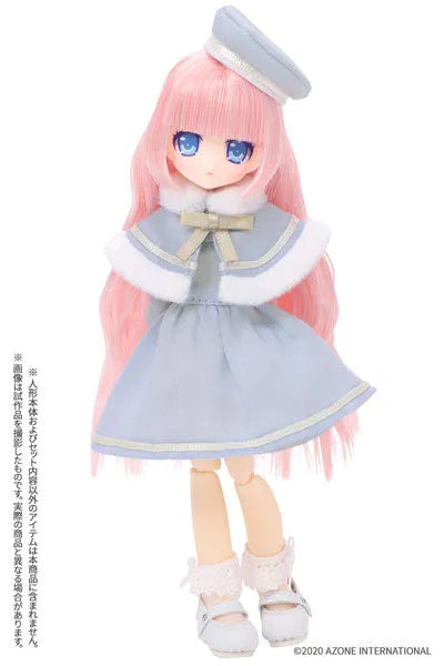 Picco Neemo Wear 1/12 Holy Night Date Outfit Set Snow Blue (DOLL ACCESSORY)ㅤ – Azone International – ActionFigureBrasil