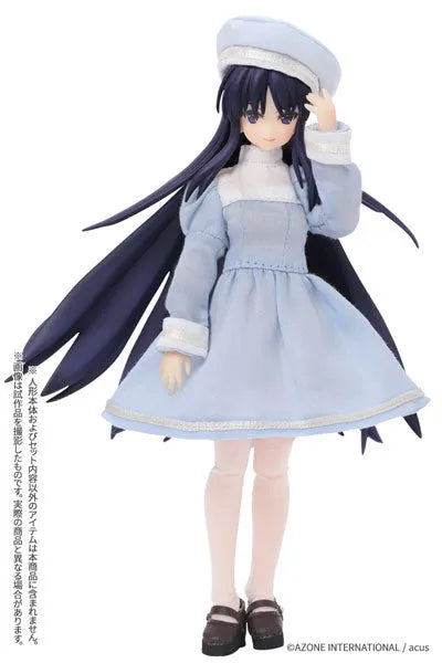 Picco Neemo Wear 1/12 Holy Night Date Outfit Set Snow Blue (DOLL ACCESSORY)ㅤ – Azone International – ActionFigureBrasil — ângulo diferente