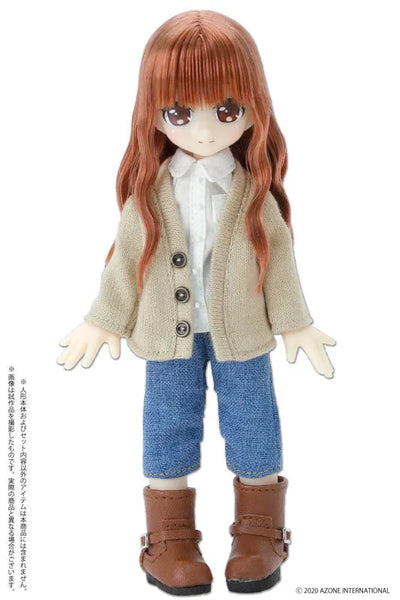 Picco Neemo Wear 1/12 Knit Cardigan Beige (DOLL ACCESSORY)ㅤ – Azone International – ActionFigureBrasil