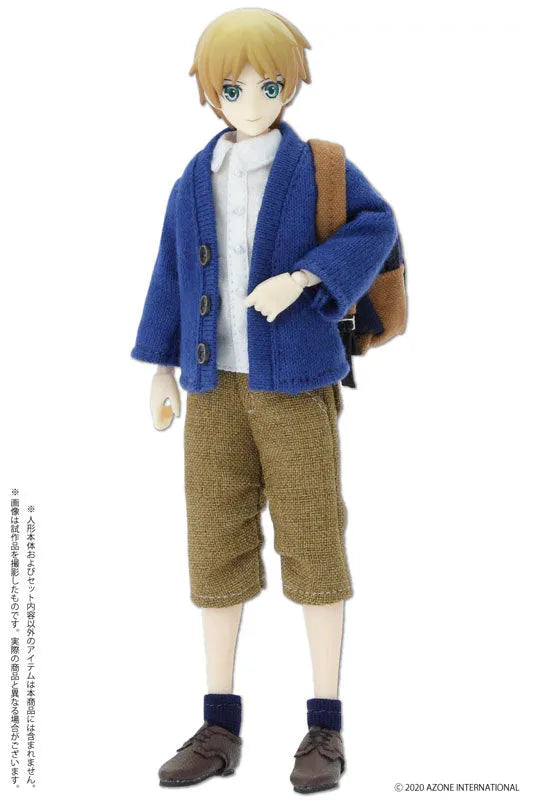 Picco Neemo Wear 1/12 Knit Cardigan Blue (DOLL ACCESSORY)ㅤ – Azone International – ActionFigureBrasil
