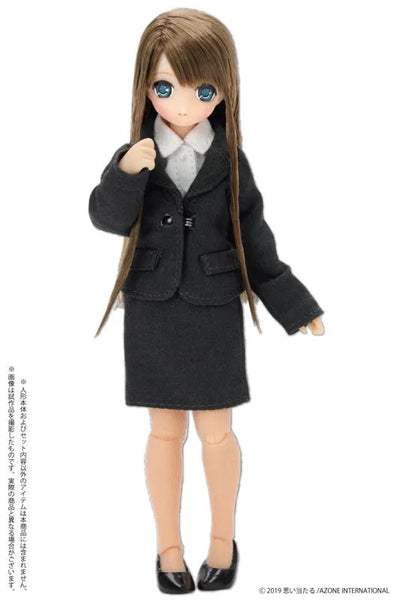 Picco Neemo Wear 1/12 Ladies' Suit Set Black (DOLL ACCESSORY)ㅤ – Azone International – ActionFigureBrasil