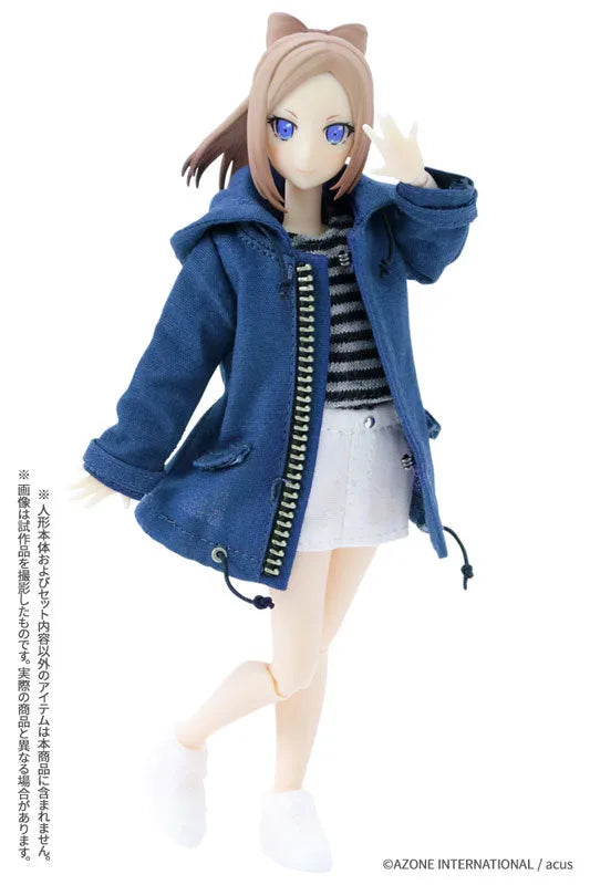 Picco Neemo Wear 1/12 Mods Coat II Blue (DOLL ACCESSORY)ㅤ – Azone International – ActionFigureBrasil