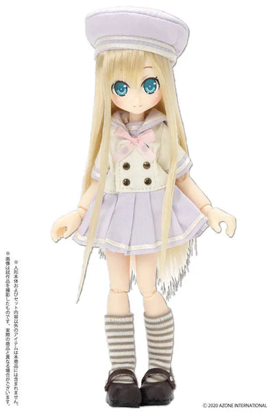 Picco Neemo Wear 1/12 Picco D (For Small Feet) Strap Shoes Dark Brown (DOLL ACCESSORY)ㅤ – Azone International – ActionFigureBrasil